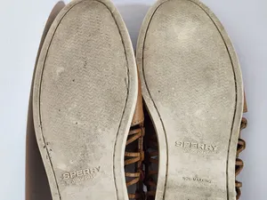 Sperry Brown Leather Top-Sider Slip-On Shoes Size 9.5 thumbnail 13