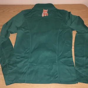 New Womens Hooters Track Jacket from NYC Thumb Size XLarge with Stain thumbnail 10