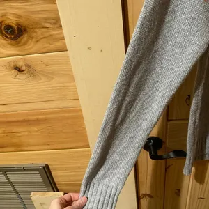 Maurices gray sweater size medium thumbnail 3