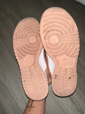 Pink Nike Dunk Low thumbnail 7