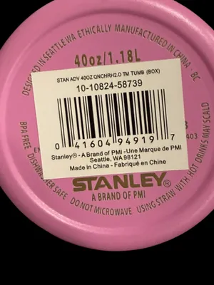Stanley Hello Kitty H2.0 FlowState Tumbler 40 oz thumbnail 5