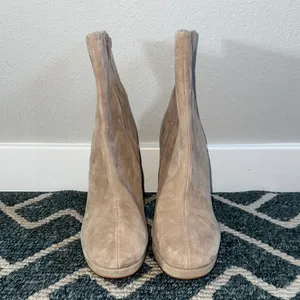 Steve Madden Adryana Sand Suede Platform Ankle Boots Size 10 thumbnail 9