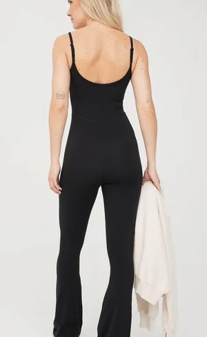 Aerie flare jumpsuit thumbnail 2