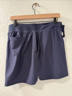 ATHLETA Navy Blue Athletic Skort w Mesh Shorts Size 6 thumbnail 9