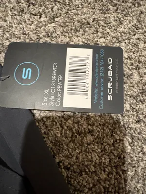 Scrubs Gray Size XL thumbnail 2