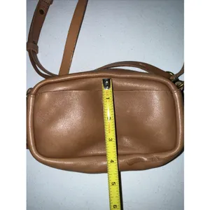 MADEWELL Leather Carabiner Mini Crossbody Shoulder Bag Light Brown thumbnail 6