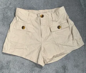 Vuori Women's tan Cargo Shorts thumbnail 1