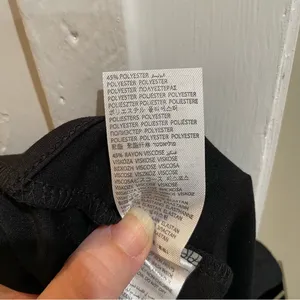 Edikted Soph Buckle Flare Pants Black Size Medium thumbnail 7