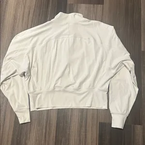 Lululemon White Opal Ready to Rulu Half-Zip Pullover thumbnail 6