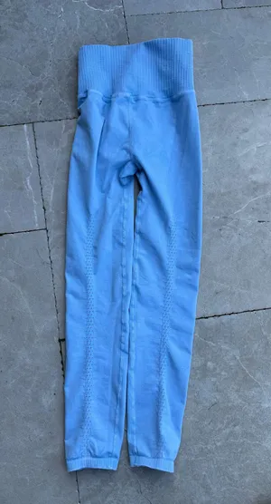 Free People Good Karma Leggings light blue XS thumbnail 7