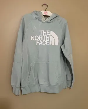 The North Face Hoodie Womans Size Large Stains Discolored thumbnail 1