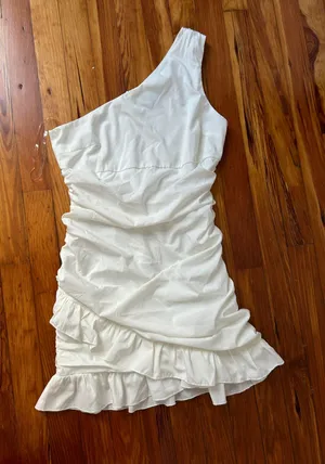 One Shoulder Dress thumbnail 1