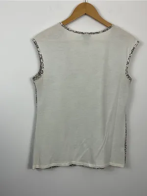 Ann Taylor Factory Floral Sleeveless Tank Top Womens Size Small thumbnail 3