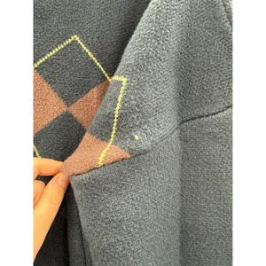 Taylor Swift Argyle Sweater 2X Navy Red Taylor's Version All Too Well Official thumbnail 7