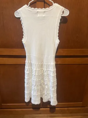 Willow & Wind White Dress Size M thumbnail 4