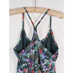 Outdoor Voices Womens Exercise Dress Size M Multicolor Floral Tennis Pickleball thumbnail 6