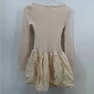Anthropologie‎ mon renn Elemental Knit Combo Mini Dress size medium thumbnail 5