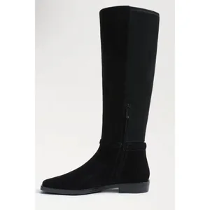 Sam Edelman Clive Embellished Riding Boot Black Women's Size 10.5‎ thumbnail 3