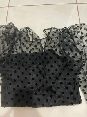 ZARA Organza Blouse thumbnail 4