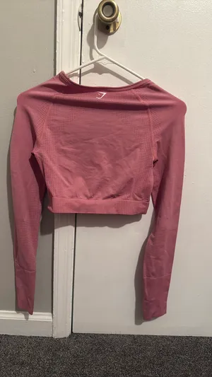 Gymshark Top Crop Long Sleeve thumbnail 4