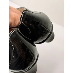 SAS Sonyo TriPad Comfort Black Patent Leather Pump‎ Sz11M Retro Grannycore Dance thumbnail 11