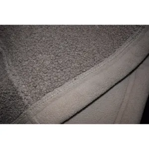 Kookaburra UGG Women's‎ Cozy Fleece Coat Hooded Zip Up Sherpa Trim Taupe Medium thumbnail 7