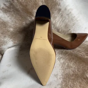Marc Fisher Caitlin Slip-On Block‎ Heel Pumps D17 thumbnail 9