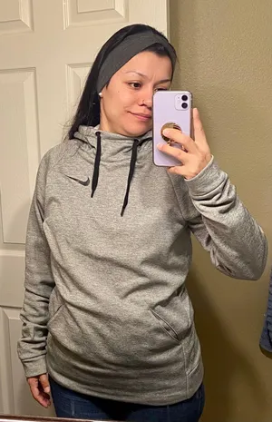 Nike Dri-fit Cowl Neck Hoodie thumbnail 1