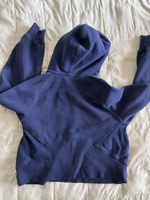 Lululemon Scuba Oversized Half-Zip Hoodie Night Sea thumbnail 4