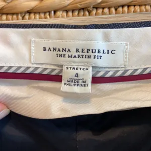 Banana Republic Wool The Martin Fit Trouser Pant, 4 thumbnail 7