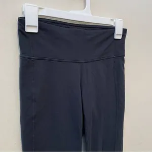 Athleta Blue Revelation Capri Leggings Cropped 921636 Womens Size Small thumbnail 3