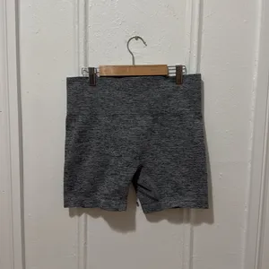 Gray Gym Shorts Size L thumbnail 2