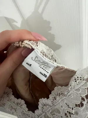 Selfie Leslie White Lace Dress thumbnail 8