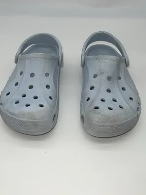 Crocs Classic Unisex White Slip On Water Friendly Sandals/Clogs Shoes-Size M6/W8 thumbnail 4