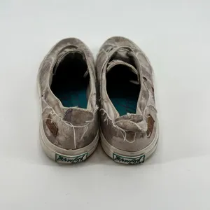 Blowfish Mars Women's Sneakers Cotton Natural Foggy Camo slip on comfort Size 8 thumbnail 5