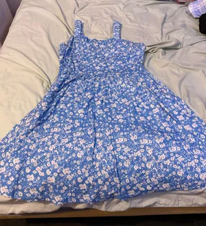 sleeveless Dress Blue Size XL thumbnail 1
