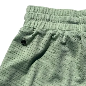 BuffBunny Level Up Basketball‎ Short Mojave Mint Green Size Small thumbnail 7