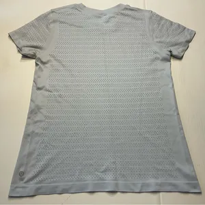 Lululemon Breeze By Short Sleeve *Squad Daydream Light Blue T Shirt Women Sz 6 thumbnail 7