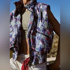NWT Free People Movement Off The Grid Zipper Vest thumbnail 8