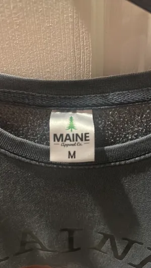 Maine crewneck Gray Size M thumbnail 4