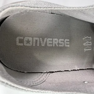 Converse Chuck Taylor Madison Ox Sneaker Silver Sparkle‎ / Mercury Grey Womens 8 thumbnail 7
