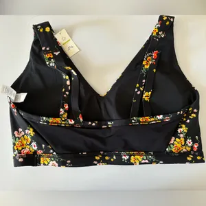 Aerie OFFLINE BY - NWT floral sports bra thumbnail 3