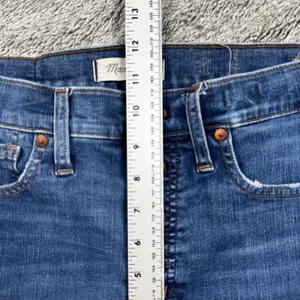Madewell Denim Jeans 10" High Rise Skinny Women's 28 thumbnail 4