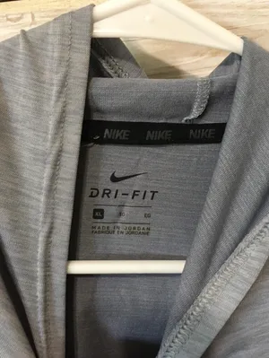 Nike Lightweight Gray Zip Up Hoodie thumbnail 4