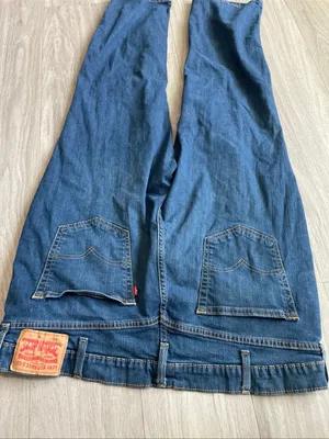 Levi's Women's Blue Boot Cut Jeans thumbnail 2