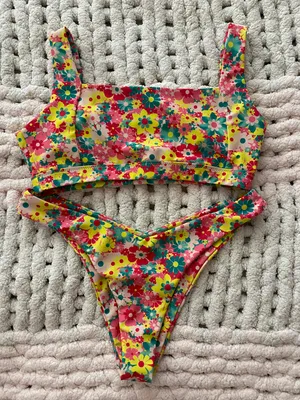 Blackbough Floral Bikini thumbnail 1