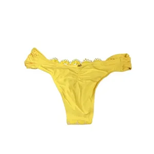 New. Pilyq teeny lace fanned full bikini bottoms. Small thumbnail 6