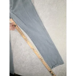 VTG Women's 90s Denim Wrangler Jeans WPL6428 15x32 (30x32) Cowgirl Cut Gray Wash thumbnail 8