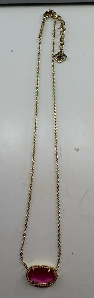 Kendra Scott Necklace Elisa Gold thumbnail 1