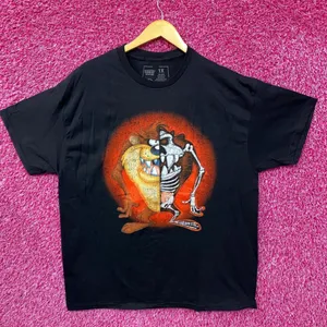 Looney Tunes Taz The Tasmanian Devil T-Shirt XL thumbnail 1